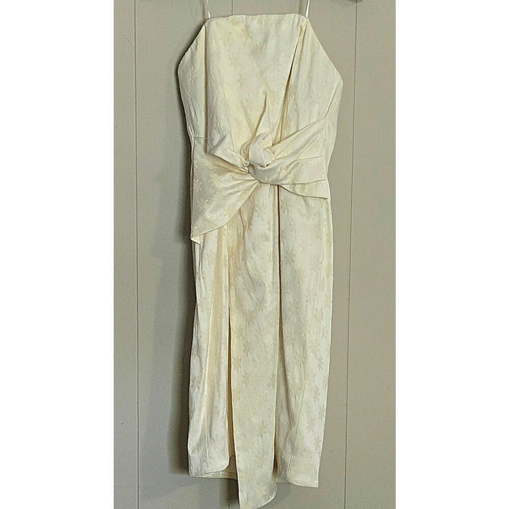 SALE c/meo collective Color Butter Strapless Ladies Size Small Dress - Picture 2 of 12